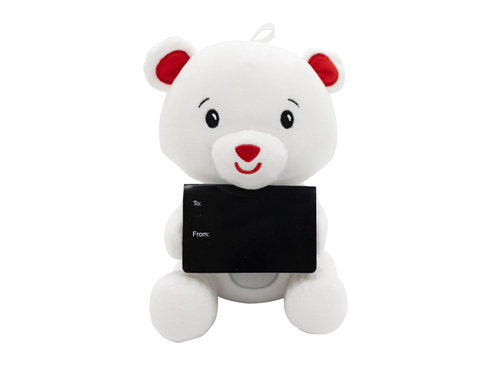 Obciążnik do balonów napełnionych helem - Miś polarny - 170 g.