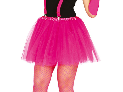 Spódniczka Tutu fuksjowa - 40 cm - 1 szt.