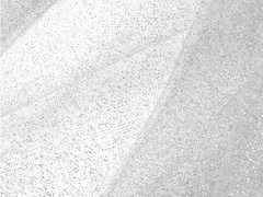 Tiul brokatowy srebrny - 15 cm x 9 metrów - 1 szt.