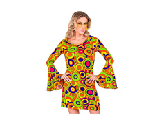 Strój odjazdowe lata 70-te - żółte koła