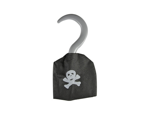 Piracki hak - 1 szt.