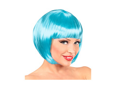 Błękitna peruka Chanel