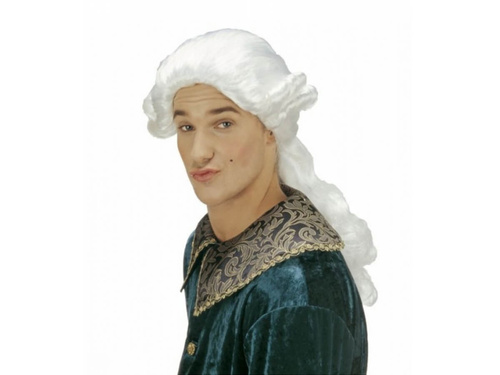 Peruka Barokowa dla mężczyzny