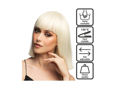 Peruka Djamilla powiewny blond