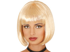 Peruka Retro blond - 1 szt.