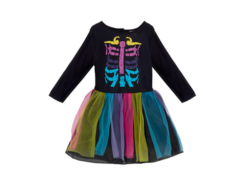 Kostium Kolorowy Kościotrup - 1 szt.