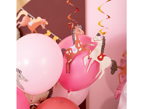 Balony lateksowe Koniki - 30 cm - 6 szt.