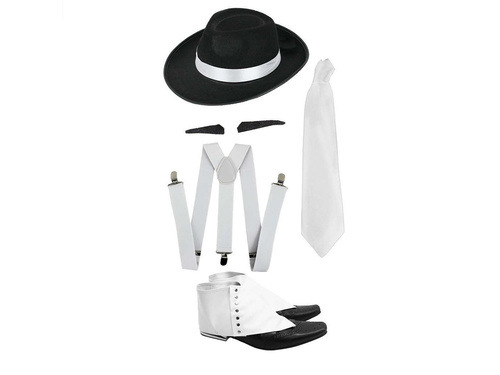 Zestaw gangstera - 1 komplet.