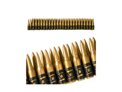 Realistyczny pas z nabojami