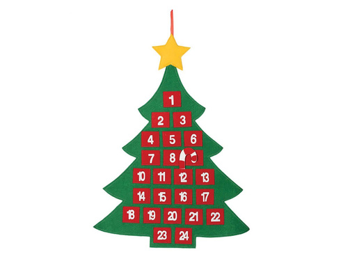 Kalendarz adwentowy Choinka