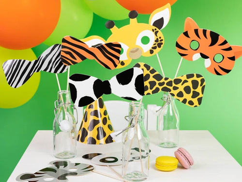 Foto rekwizyty Zwierzątka - 8 elem.