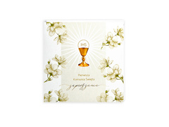 Zaproszenia na I Komunię Świętą - 5 szt.