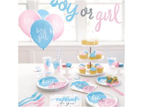 Serwetki What do you think na baby shower - 33 cm - 16 szt.