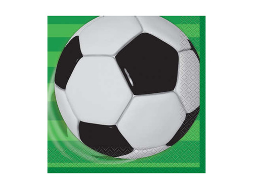 Serwetki Piłka - 33 x 33 cm - 16 szt.