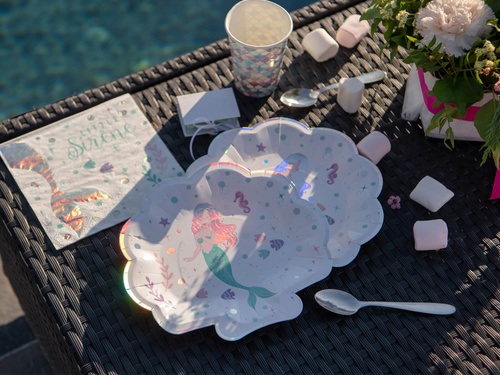 Kubeczki papierowe Syrenka - 270 ml - 10 szt.