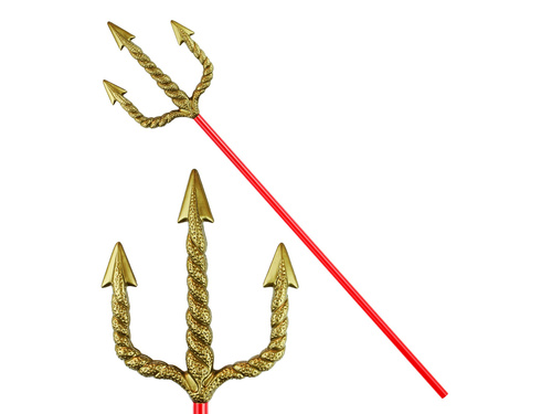 Trójząb dla morskiego boga Posejdona - 120 cm - 1 szt.