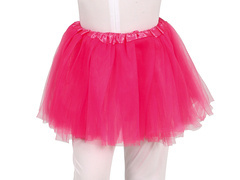 Spódniczka Tutu dla dziewczynki - ciemnoróżowa - 30 m - 1 szt.