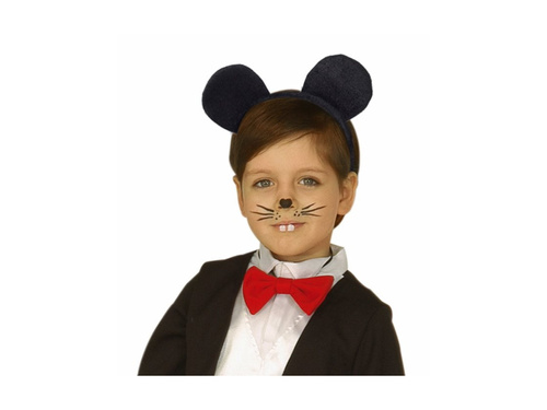 Opaska na głowę Uszy myszy