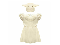 Kostium Owieczka sukienka