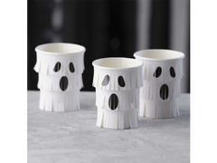 Kubeczki Duchy na Halloween - 266 ml - 8 szt.