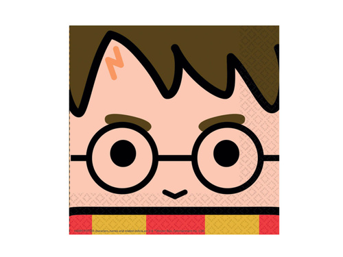 Serwetki Harry Potter - 33 cm - 16 szt.