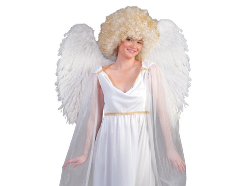 Skrzydła anioła białe - 65 x 65 cm - 1 szt.