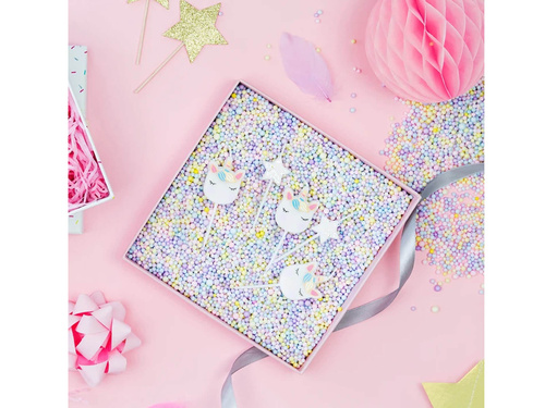 Wypełniacz do prezentów Pastelowe kulki - 10 g