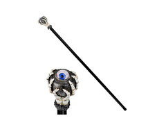 Składana laska szkieletu z ruchomym okiem - 110 cm