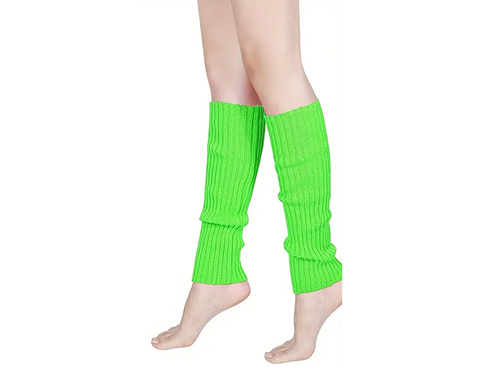 Ocieplacze na nogi zielone