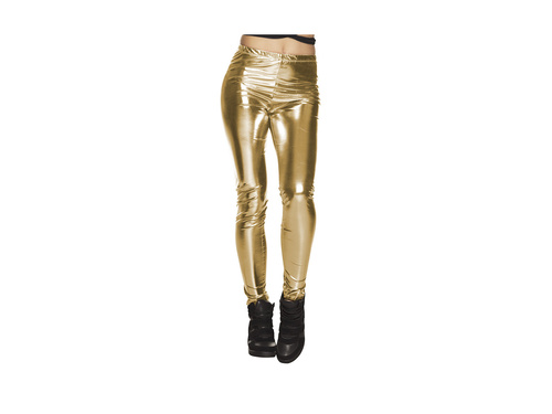 Legginsy Glance złote