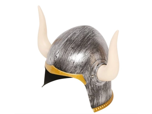 Hełm Wikinga z rogami - 1 szt.