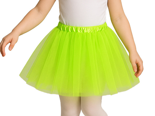 Spódniczka Tutu - jasnozielona - 30 cm - 1 szt
