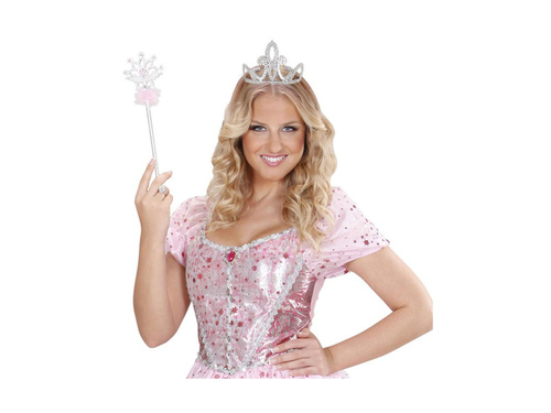 Srebrna tiara księżniczki