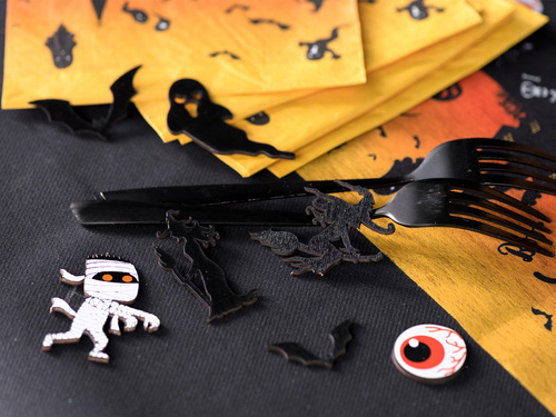 Konfetti Nawiedzony Dom na Halloween - 10 szt.