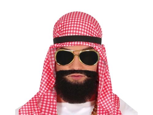 Kostium Szejka biały