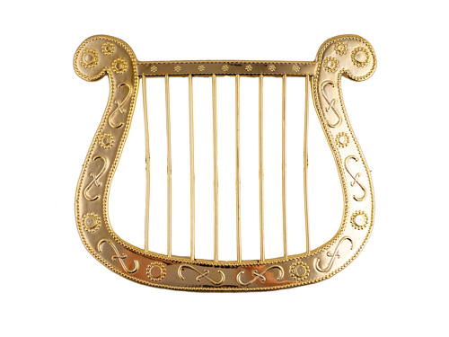 Złota Harfa - 27,5 cm - 1 szt.