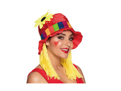Kapelusz kolorowy Clara