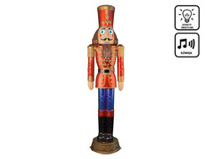 Dekoracja stojąca Dziadek do Orzechów - 185 cm - 1 szt.