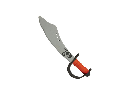 Piracki miecz z pianki - 42 cm