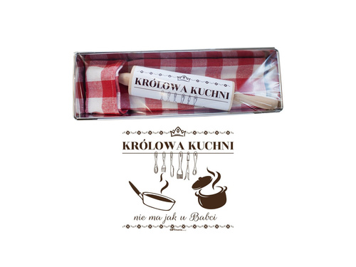 Zestaw kuchenny dla Królowej Babci