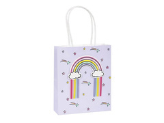Torebki prezentowe Tęcza - 3 szt.