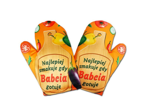 Rękawica kuchenna Najlepiej smakuje...