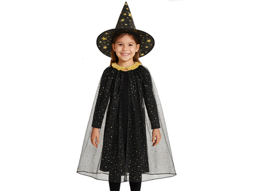 Zestaw Wiedźmy - złoto-czarny - 1 op.