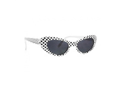 Okulary retro Pin-up - 1 szt.