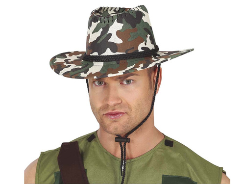 Kapelusz moro Żołnierz - 1 szt.