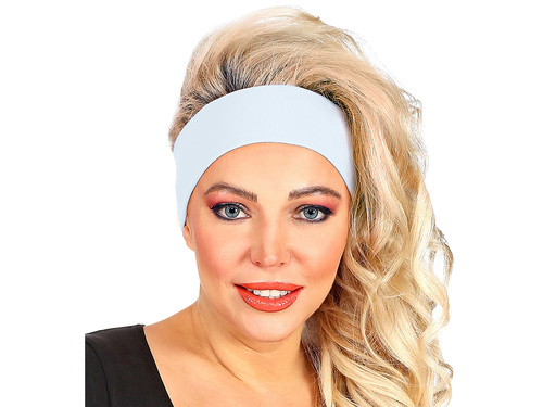 Opaska na głowę biała - 1 szt.