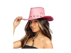 Kapelusz kowbojski Savanne różowy