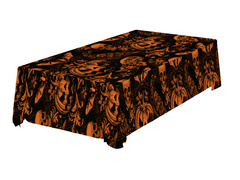 Obrus Nawiedzona dynia - 137 x 274 cm - 1 szt.