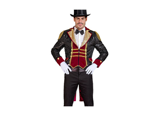 Strój cekinowy frak