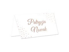 Winietki personalizowane składane - 15 szt.